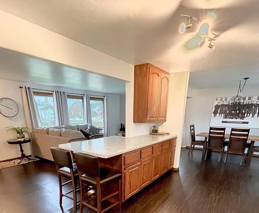 Curly'S Quarters Villa Green Bay Luaran gambar
