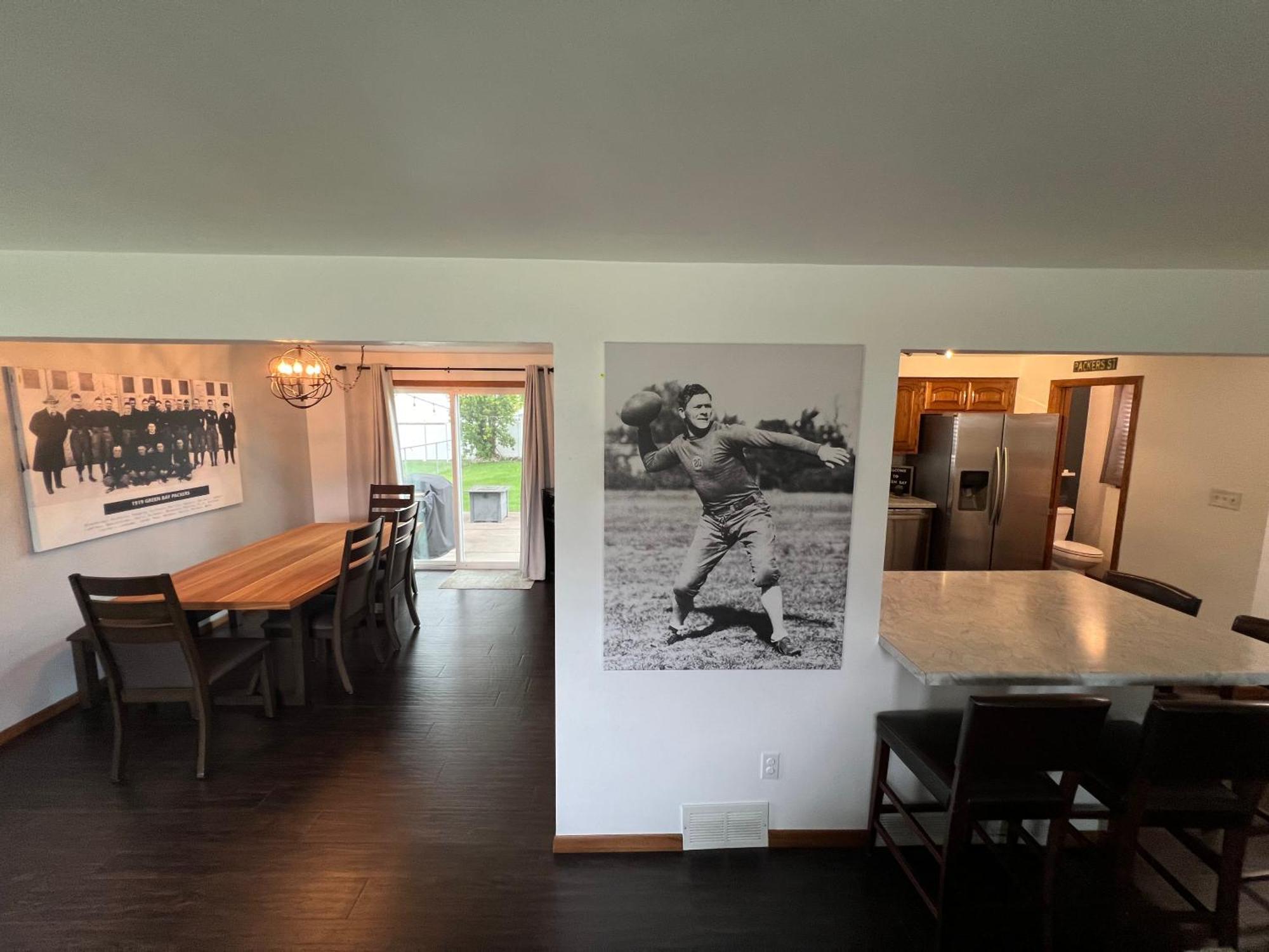 Curly'S Quarters Villa Green Bay Luaran gambar